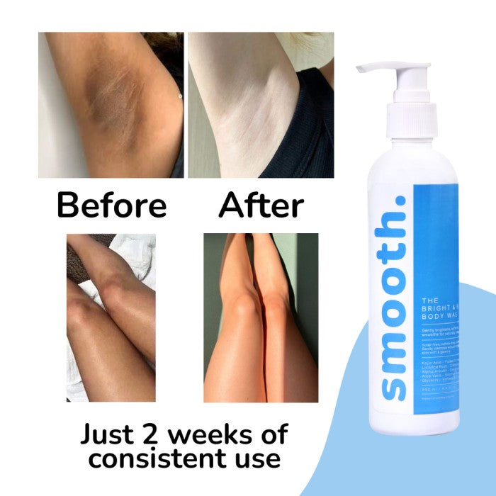 Smooth™ Bright & Bare Body Wash